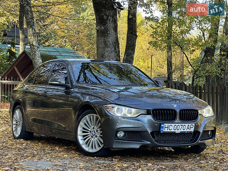 Седан BMW 3 Series 2014 в Трускавці фото 12 Седан BMW 3 Series 2014 в Трускавці