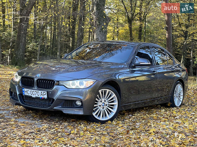 Седан BMW 3 Series 2014 в Трускавці фото 14 Седан BMW 3 Series 2014 в Трускавці
