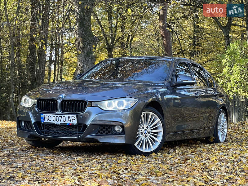 Седан BMW 3 Series 2014 в Трускавці фото 21 Седан BMW 3 Series 2014 в Трускавці