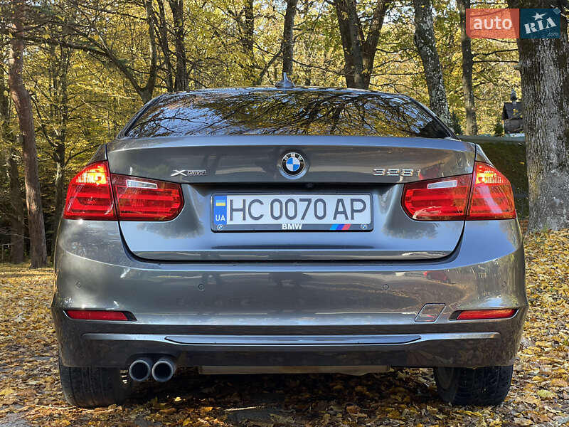 Седан BMW 3 Series 2014 в Трускавці фото 28 Седан BMW 3 Series 2014 в Трускавці