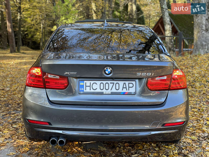 Седан BMW 3 Series 2014 в Трускавці фото 30 Седан BMW 3 Series 2014 в Трускавці