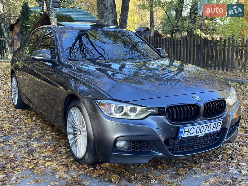 Седан BMW 3 Series 2014 в Трускавці фото 41 Седан BMW 3 Series 2014 в Трускавці