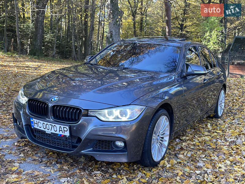 Седан BMW 3 Series 2014 в Трускавці фото 48 Седан BMW 3 Series 2014 в Трускавці