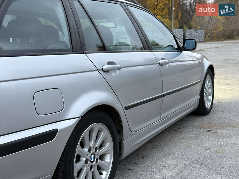 Универсал BMW 3 Series 2002 в Звягеле фото 6 Универсал BMW 3 Series 2002 в Звягеле