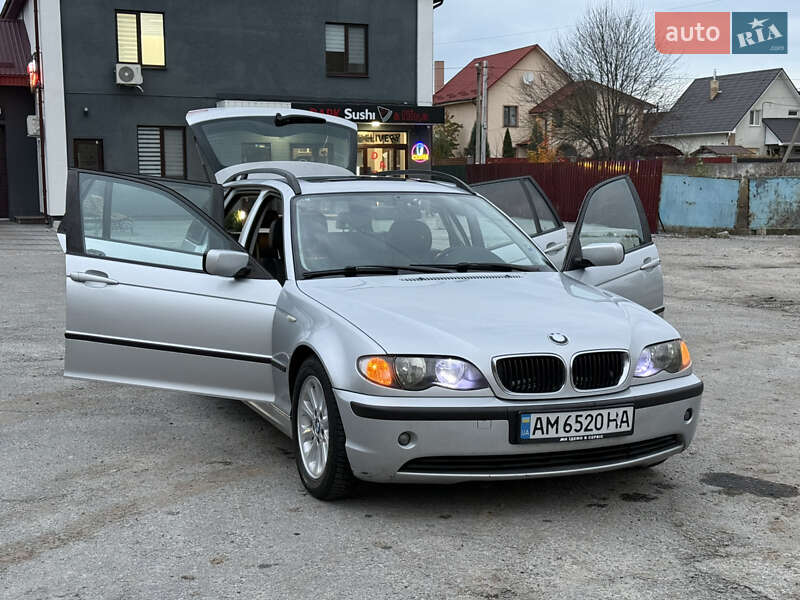 Универсал BMW 3 Series 2002 в Звягеле фото 31 Универсал BMW 3 Series 2002 в Звягеле