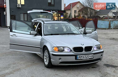 Универсал BMW 3 Series 2002 в  фото 31 Универсал BMW 3 Series 2002 в