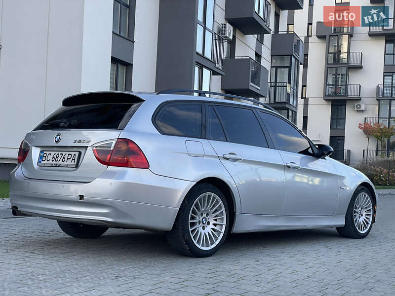 Універсал BMW 3 Series 2007 в Львові фото 7 Універсал BMW 3 Series 2007 в Львові