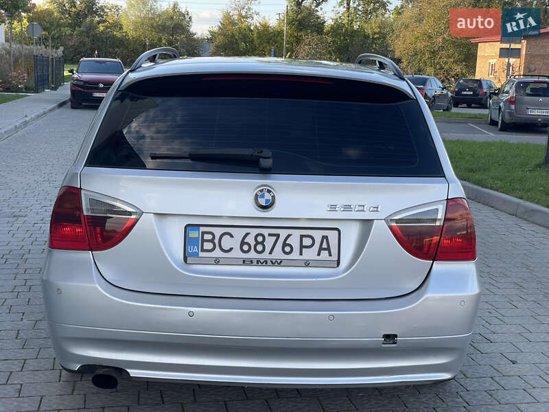 Універсал BMW 3 Series 2007 в Львові фото 9 Універсал BMW 3 Series 2007 в Львові