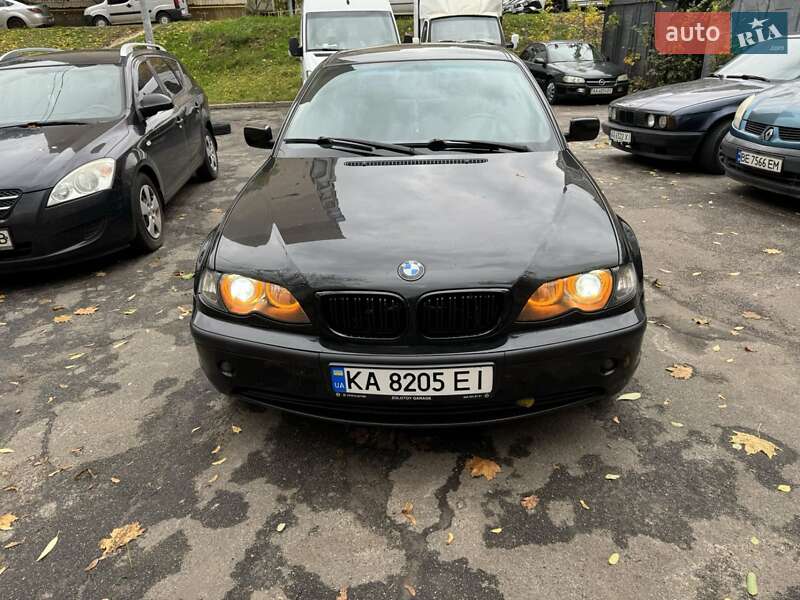 Седан BMW 3 Series 2003 в Киеве фото 3 Седан BMW 3 Series 2003 в Киеве