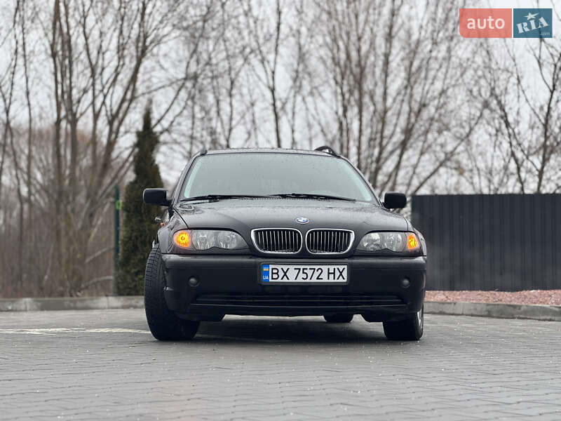 Універсал BMW 3 Series 2002 в Хмельницькому