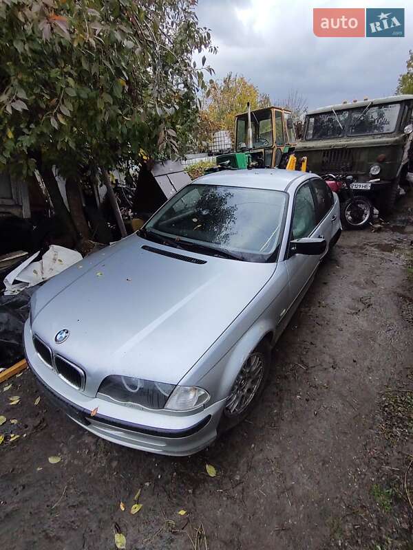 Седан BMW 3 Series 1999 в Миронівці