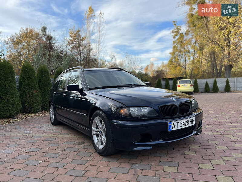 Універсал BMW 3 Series 2004 в Львові