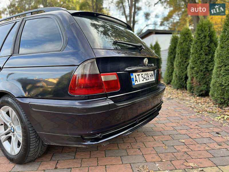 Універсал BMW 3 Series 2004 в Львові