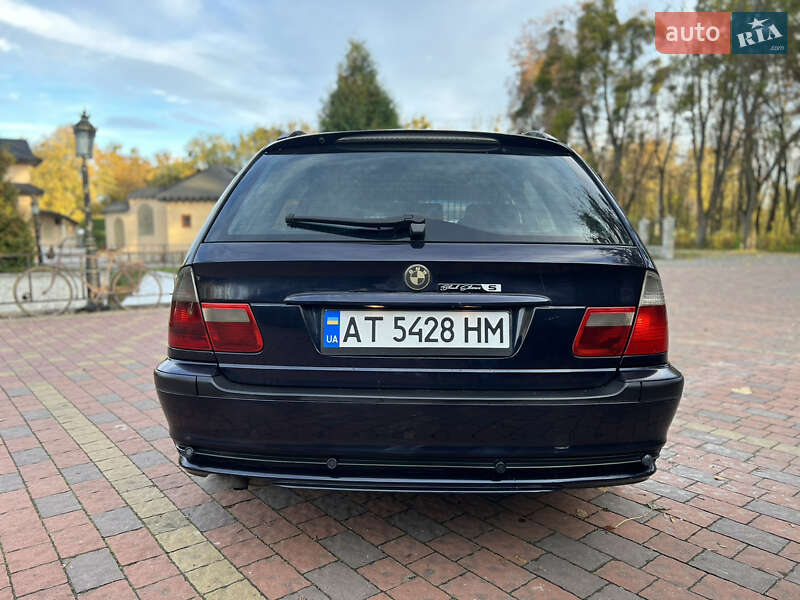 Універсал BMW 3 Series 2004 в Львові