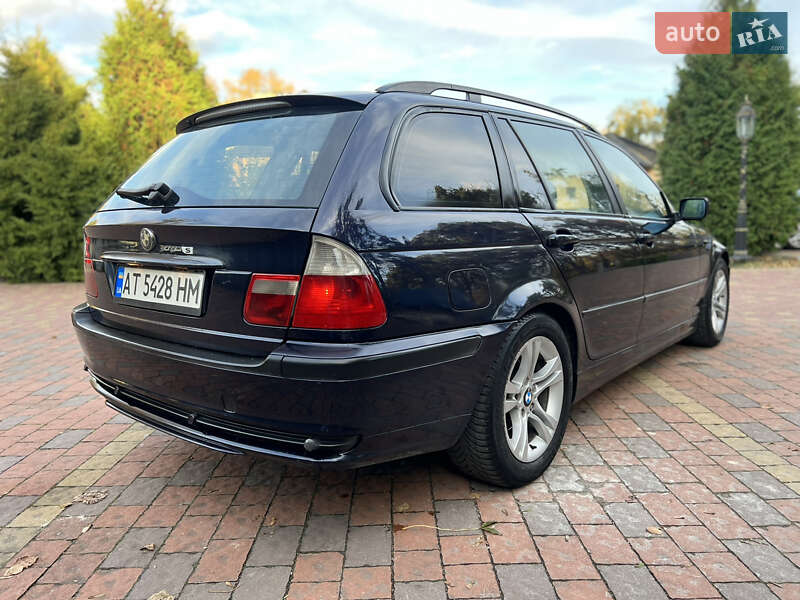 Універсал BMW 3 Series 2004 в Львові
