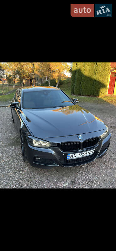 Седан BMW 3 Series 2015 в Трускавце