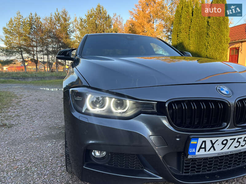 Седан BMW 3 Series 2015 в Трускавце