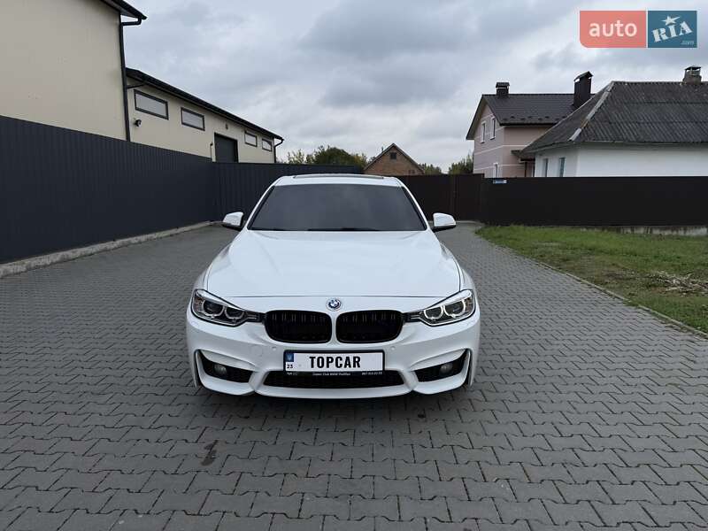Седан BMW 3 Series 2016 в Хмельницком фото 3 Седан BMW 3 Series 2016 в Хмельницком
