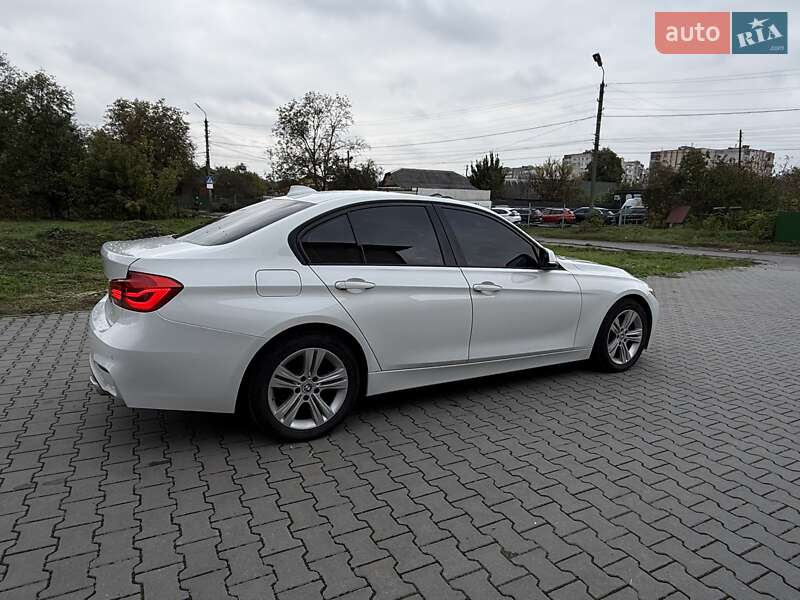 Седан BMW 3 Series 2016 в Хмельницком фото 14 Седан BMW 3 Series 2016 в Хмельницком
