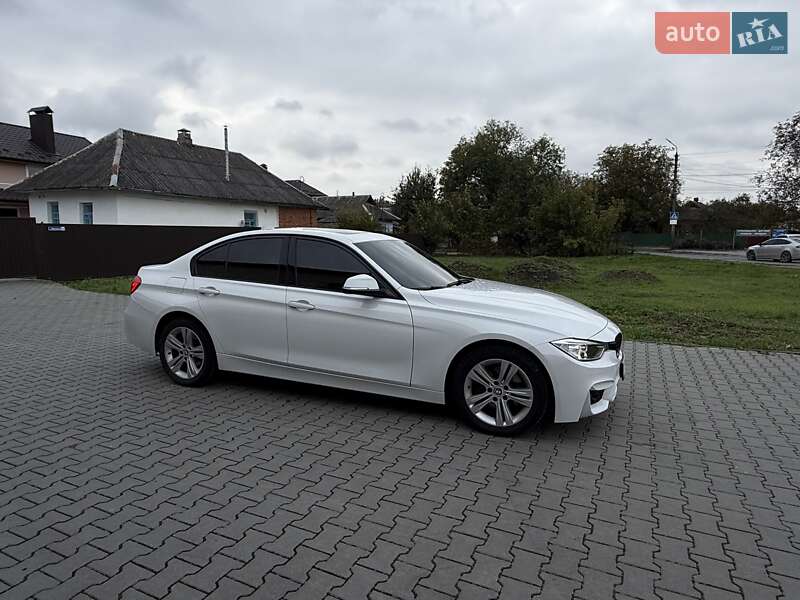 Седан BMW 3 Series 2016 в Хмельницком фото 15 Седан BMW 3 Series 2016 в Хмельницком