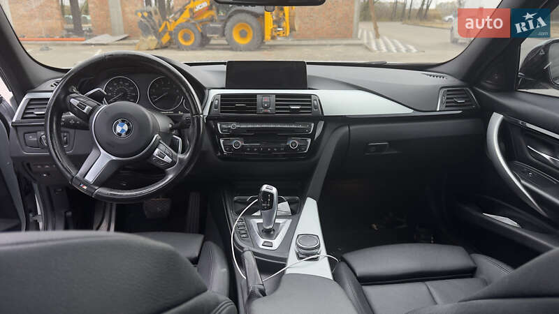 Седан BMW 3 Series 2016 в Броварах