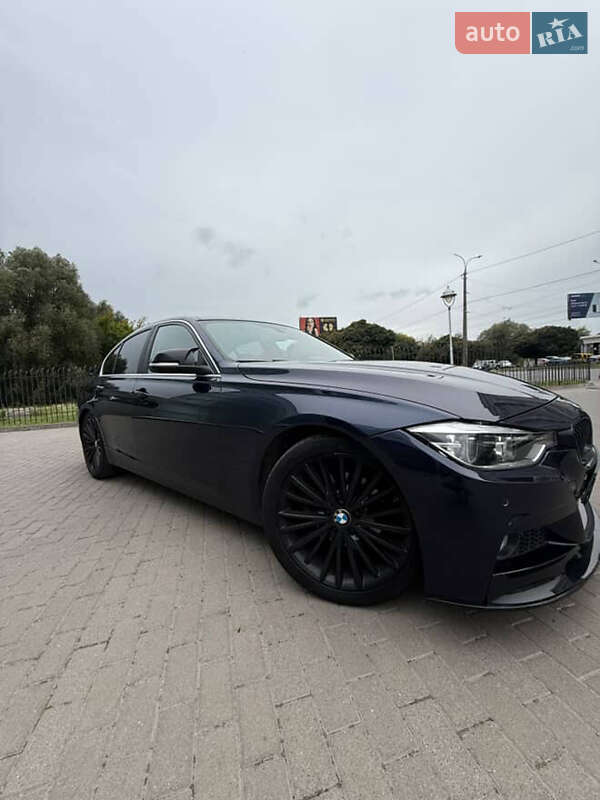Седан BMW 3 Series 2015 в Хмельницькому