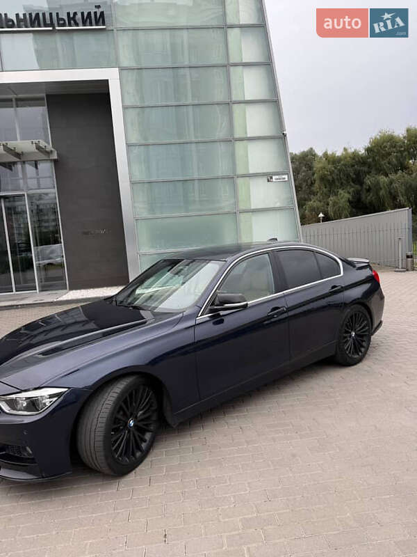 Седан BMW 3 Series 2015 в Хмельницькому