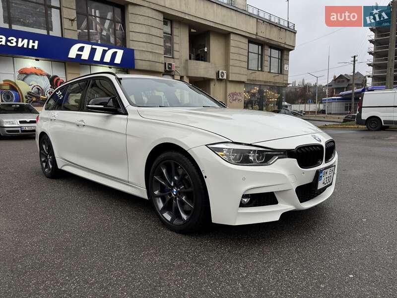 Універсал BMW 3 Series 2017 в Києві