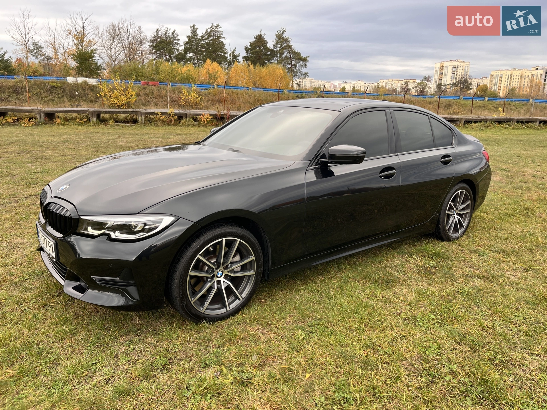 2020 BMW 3er - мініатюра 4