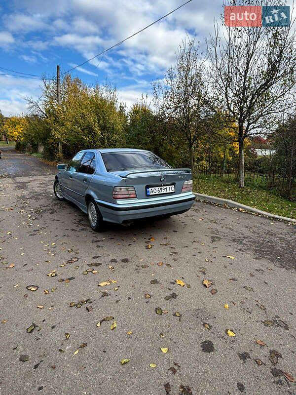 Седан BMW 3 Series 1991 в Ужгороде фото 9 Седан BMW 3 Series 1991 в Ужгороде