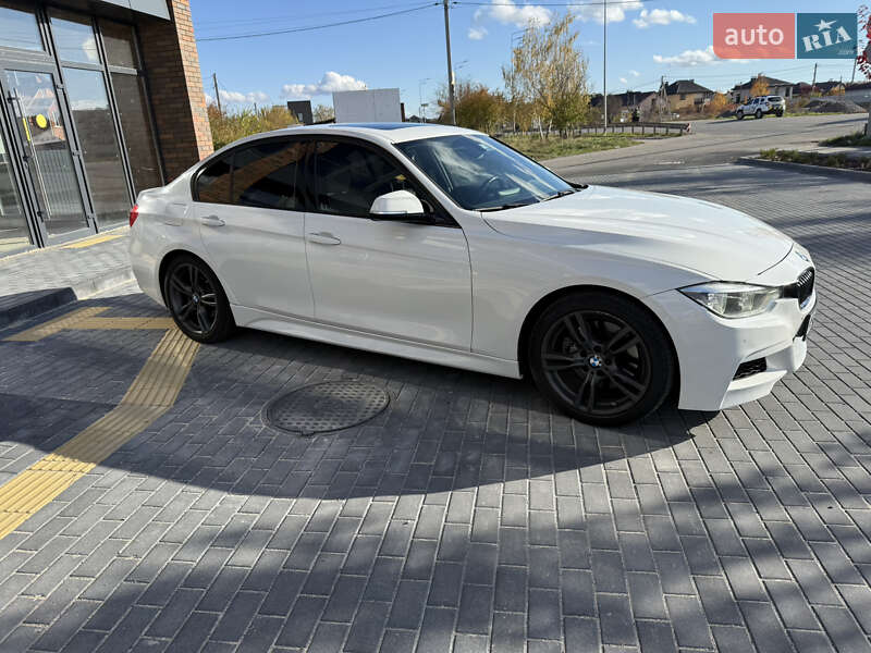 Седан BMW 3 Series 2014 в Вінниці