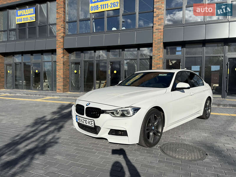 Седан BMW 3 Series 2014 в Вінниці