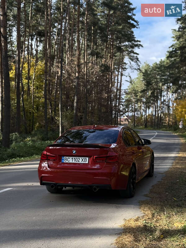 Седан BMW 3 Series 2015 в Львове фото 2 Седан BMW 3 Series 2015 в Львове