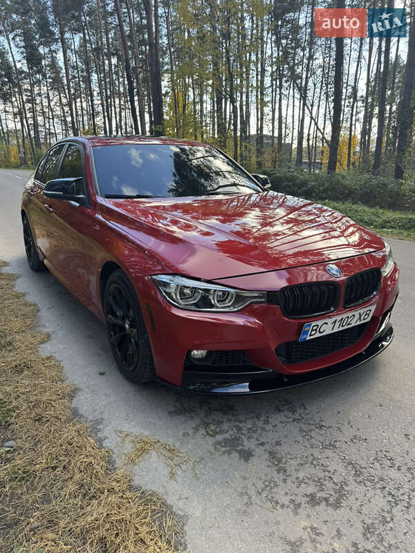 Седан BMW 3 Series 2015 в Львове фото 6 Седан BMW 3 Series 2015 в Львове