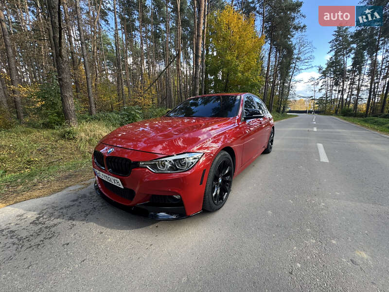 Седан BMW 3 Series 2015 в Львове фото 14 Седан BMW 3 Series 2015 в Львове