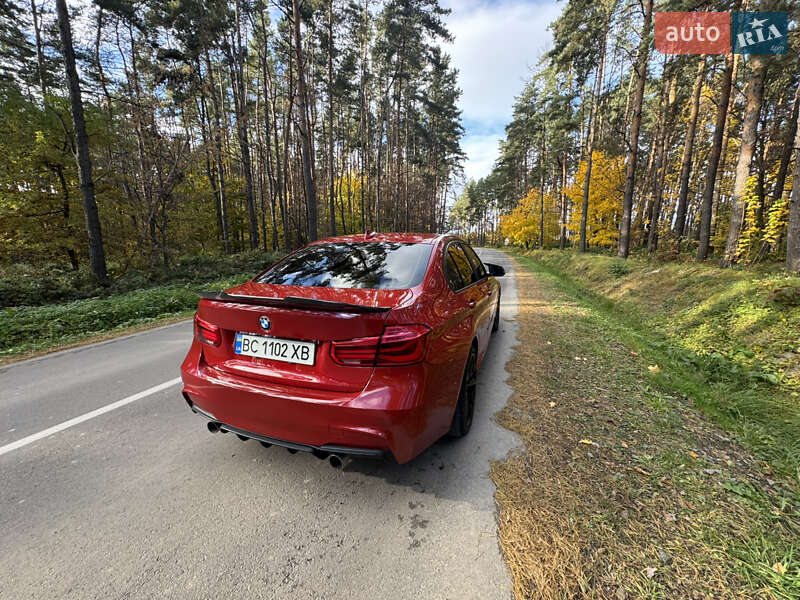 Седан BMW 3 Series 2015 в Львове фото 18 Седан BMW 3 Series 2015 в Львове