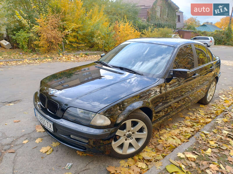 Седан BMW 3 Series 2000 в Днепре