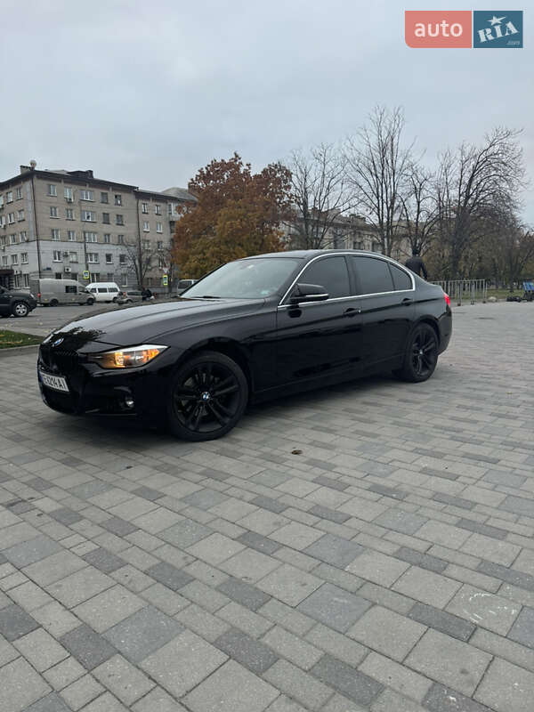 Седан BMW 3 Series 2017 в Днепре фото 3 Седан BMW 3 Series 2017 в Днепре