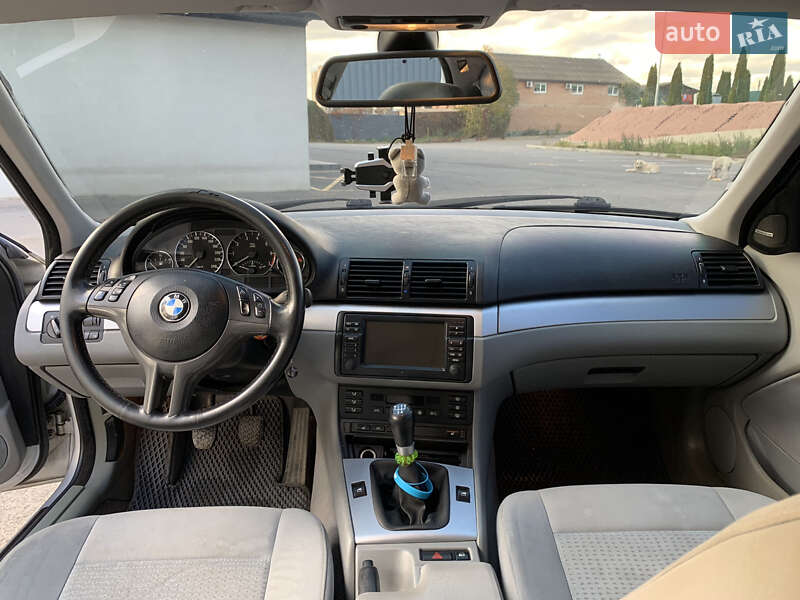Седан BMW 3 Series 2002 в Вінниці