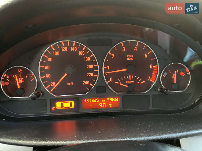 Седан BMW 3 Series 2002 в Вінниці