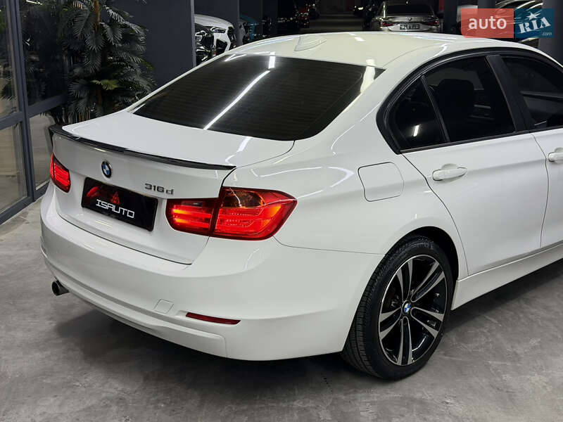 Седан BMW 3 Series 2012 в Одессе