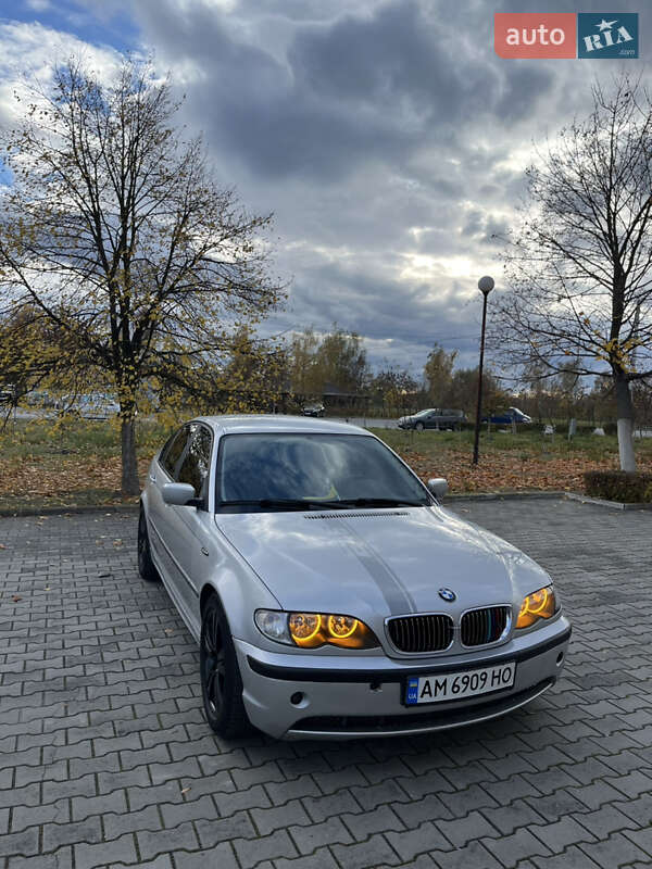 Седан BMW 3 Series 2002 в Нетешине фото 2 Седан BMW 3 Series 2002 в Нетешине