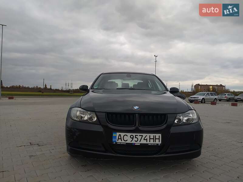 Седан BMW 3 Series 2008 в Луцке