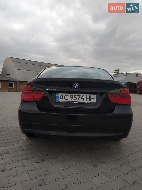 Седан BMW 3 Series 2008 в Луцке