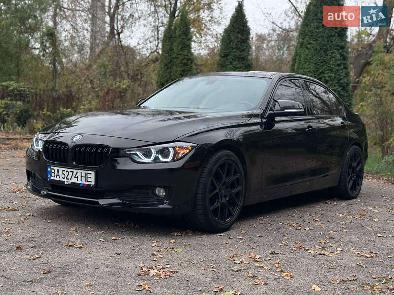 Седан BMW 3 Series 2015 в Черкассах фото 14 Седан BMW 3 Series 2015 в Черкассах