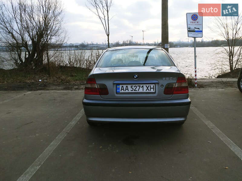 Седан BMW 3 Series 2003 в Киеве фото 2 Седан BMW 3 Series 2003 в Киеве