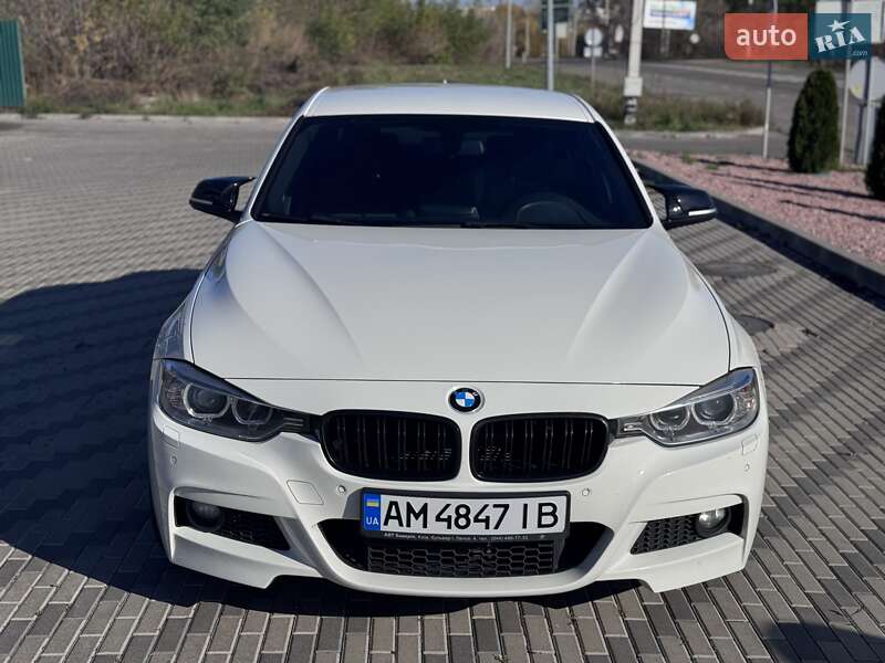 Седан BMW 3 Series 2013 в Киеве фото 17 Седан BMW 3 Series 2013 в Киеве