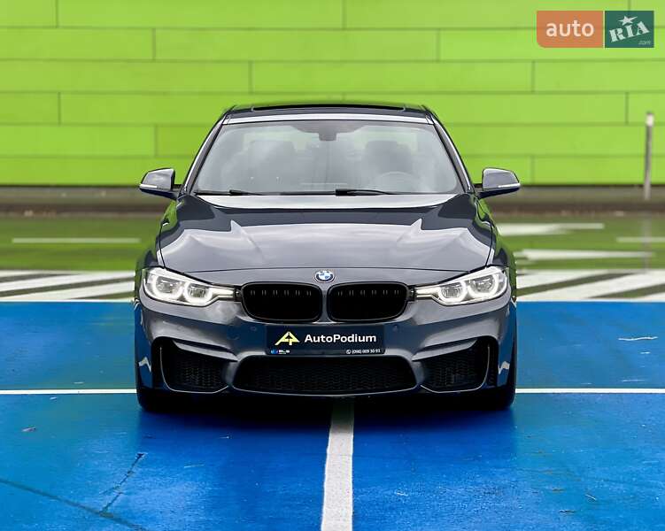 Седан BMW 3 Series 2016 в Киеве фото 3 Седан BMW 3 Series 2016 в Киеве