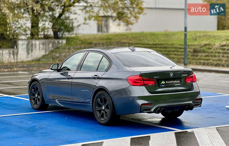 Седан BMW 3 Series 2016 в Киеве фото 7 Седан BMW 3 Series 2016 в Киеве