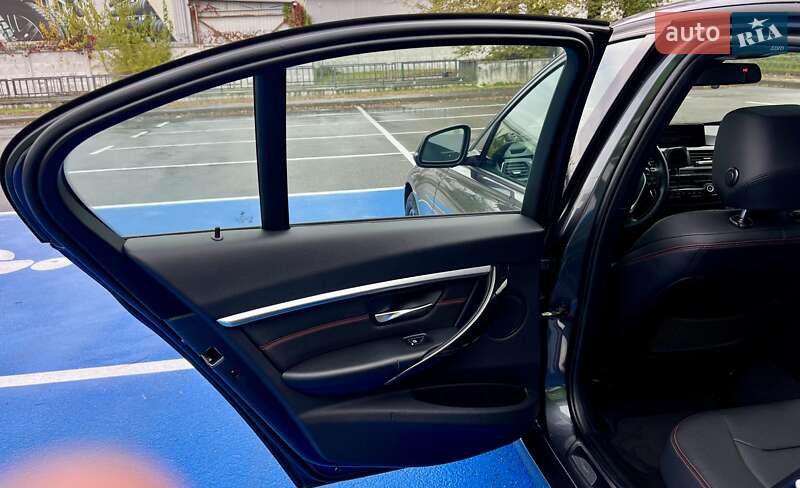 Седан BMW 3 Series 2016 в Киеве фото 51 Седан BMW 3 Series 2016 в Киеве
